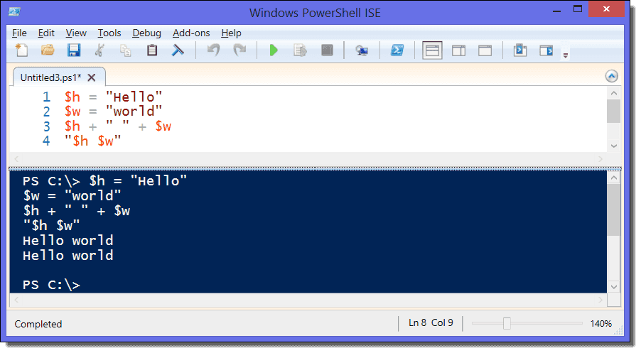 powershell find all files with string